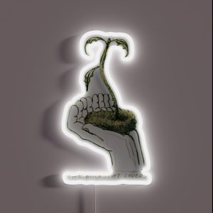 Growingdying RGB Neon Sign Growingdying RGB Neon Sign