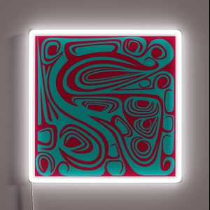 Growth Abstract Spiral Art Which Strives Towards Perfection RGB Neon Sign Growth Abstract Spiral Art Which Strives Towards Perfection RGB Neon Sign
