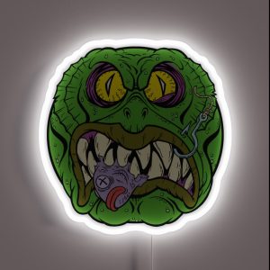 GRUESOME GILLMAN RGB Neon Sign