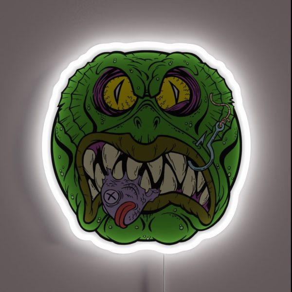 GRUESOME GILLMAN RGB Neon Sign
