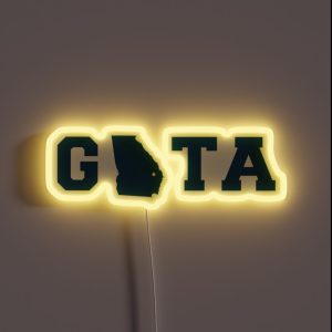 GSU RGB Neon Sign