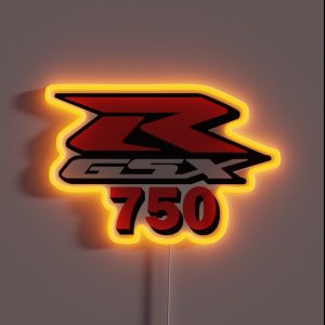 GSX R 750 RGB Neon Sign