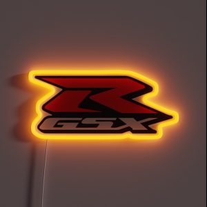 GSX R Suzuki RGB Neon Sign