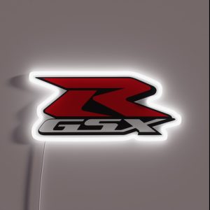 Gsxr Superbike Motorcycle RGB Neon Sign