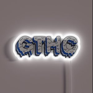 Gthc Drip RGB Neon Sign
