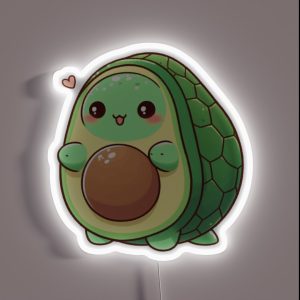 Guac Elephant RGB Neon Sign