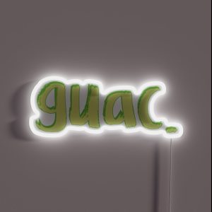 Guac RGB Neon Sign