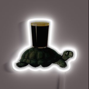 Guinness Tortoise RGB Neon Sign