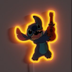 Guitar Player 21 RGB Neon Sign