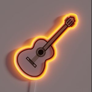 Guitar RGB Neon Sign Guitar RGB Neon Sign