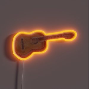 Guitar RGB Neon Sign