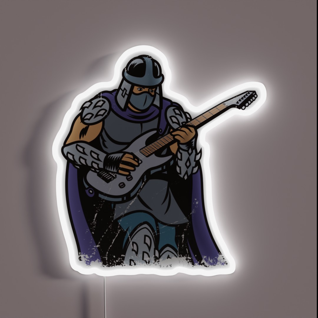 Guitar Shredder RGB Neon Sign Guitar Shredder RGB Neon Sign