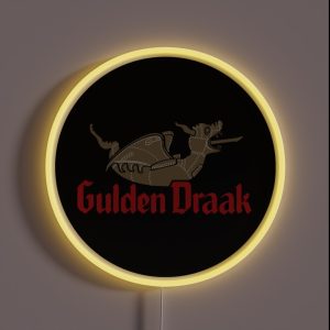 Gulden Draak RGB Neon Sign