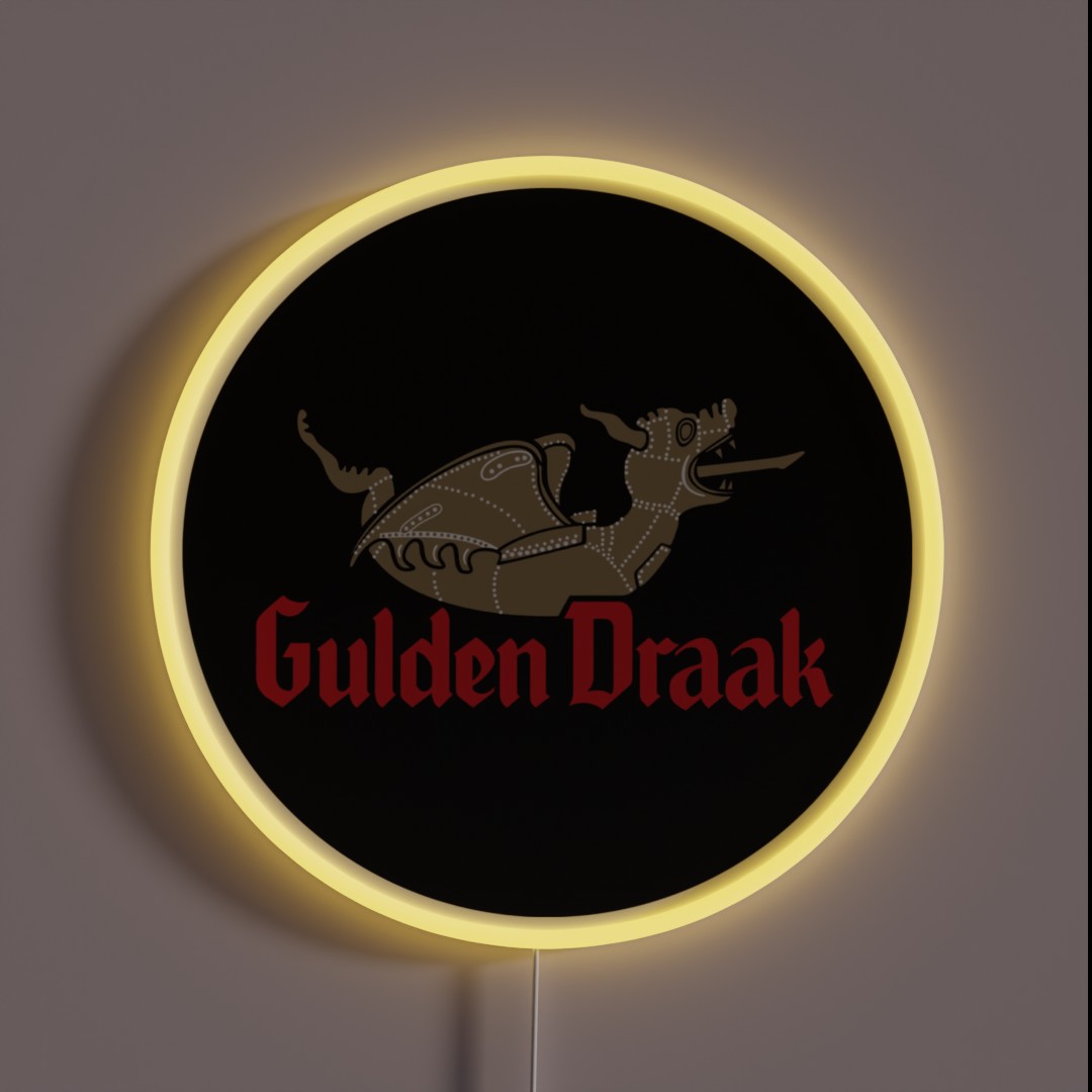 Gulden Draak RGB Neon Sign Gulden Draak RGB Neon Sign