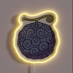 Gum Gum Fruit RGB Neon Sign Gum Gum Fruit RGB Neon Sign