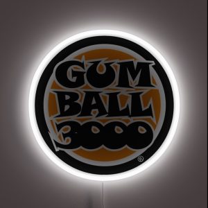 Gumball Rally RGB Neon Sign
