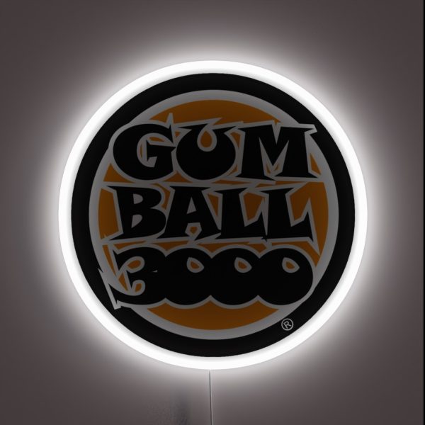 Gumball Rally RGB Neon Sign