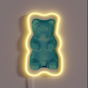 Gummy Bear RGB Neon Sign Gummy Bear RGB Neon Sign