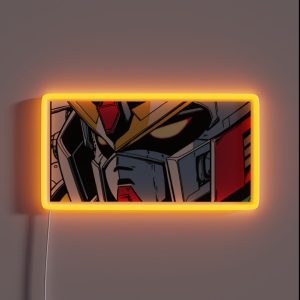 Gundam RGB Neon Sign