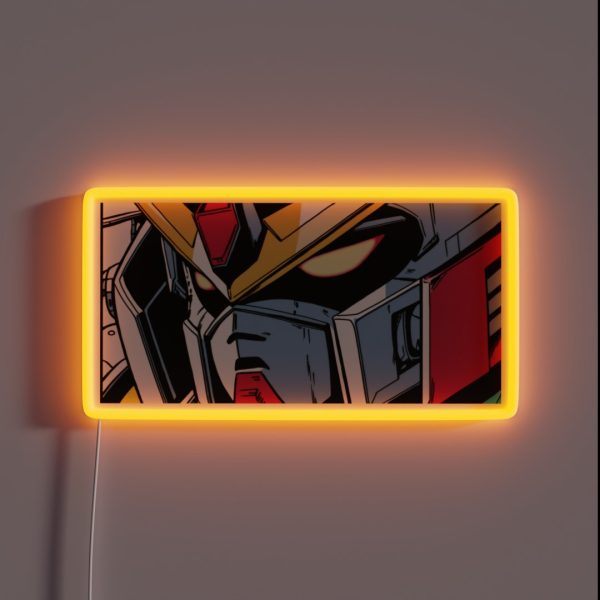 Gundam RGB Neon Sign