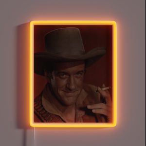 Gunsmoke RGB Neon Sign