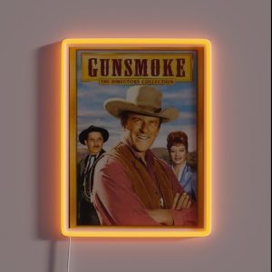Gunsmoke RGB Neon Sign