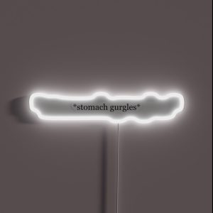 Gurgle RGB Neon Sign