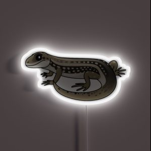 Guthega Skink RGB Neon Sign