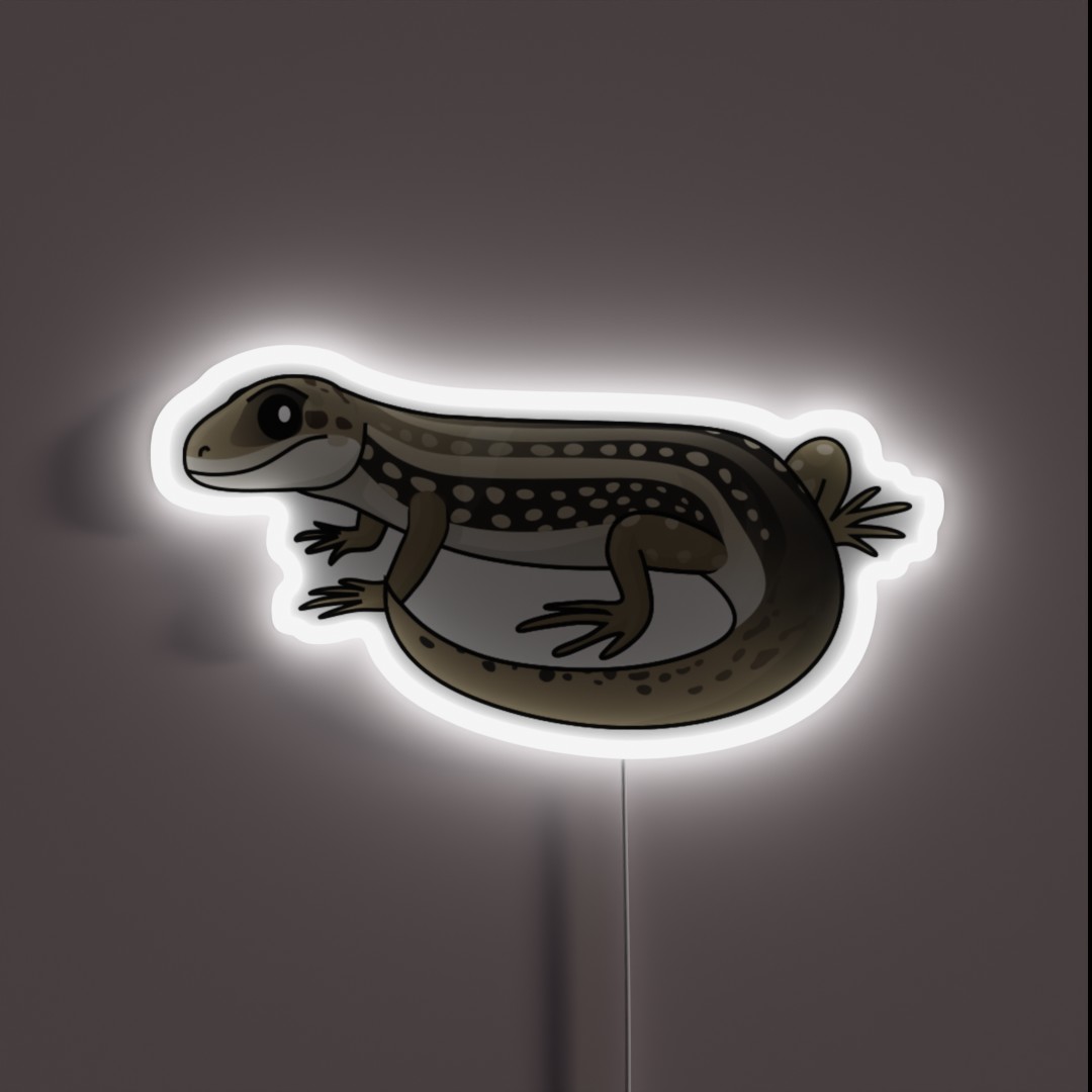 Guthega Skink RGB Neon Sign Guthega Skink RGB Neon Sign