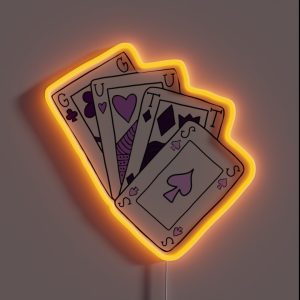 Guts Cards RGB Neon Sign