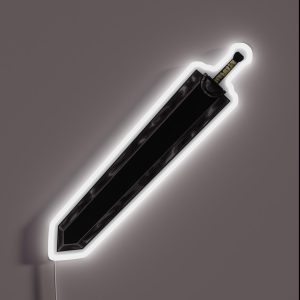 Guts Sword Dragon Slayer RGB Neon Sign