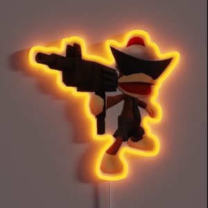 GVNG TER MONKEY UPDATE RGB Neon Sign