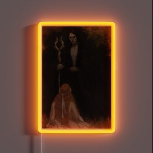 Hades And Persephone RGB Neon Sign