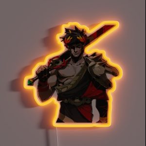 Hades Games RGB Neon Sign