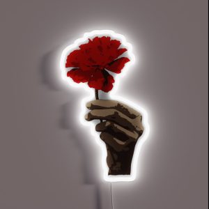 Hadestown Flower RGB Neon Sign