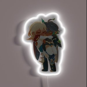 Haikaveh Chibi RGB Neon Sign