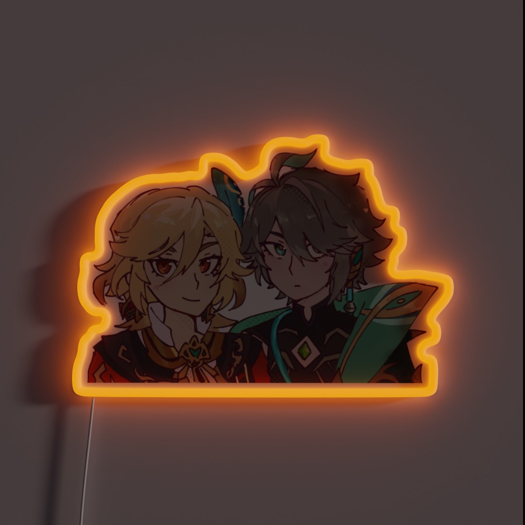 Haikaveh RGB Neon Sign Haikaveh RGB Neon Sign