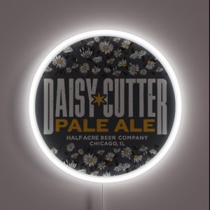 Half Acre Beer Company RGB Neon Sign