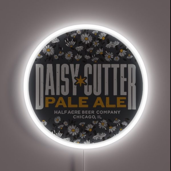 Half Acre Beer Company RGB Neon Sign