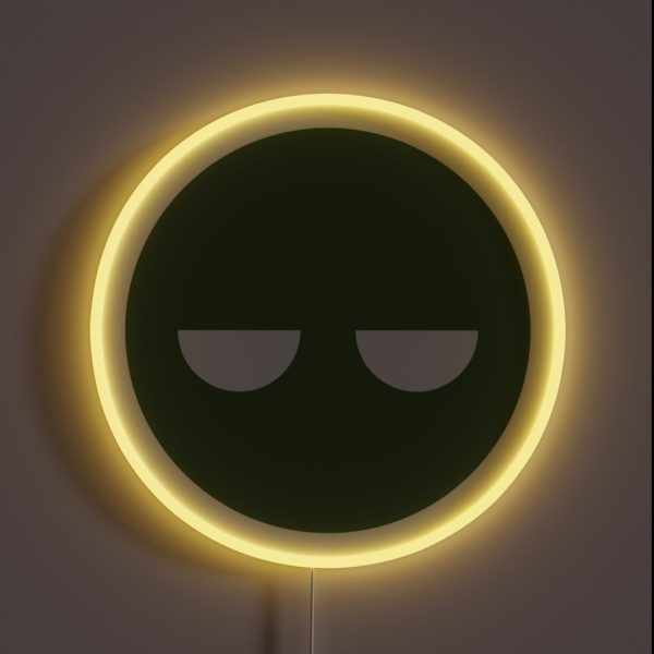 Halo ODST Superinetendent Bored Essential RGB Neon Sign