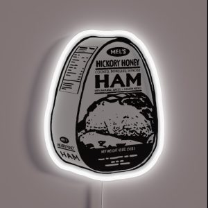 Ham RGB Neon Sign Ham RGB Neon Sign
