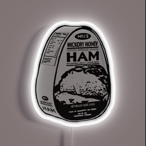Ham RGB Neon Sign