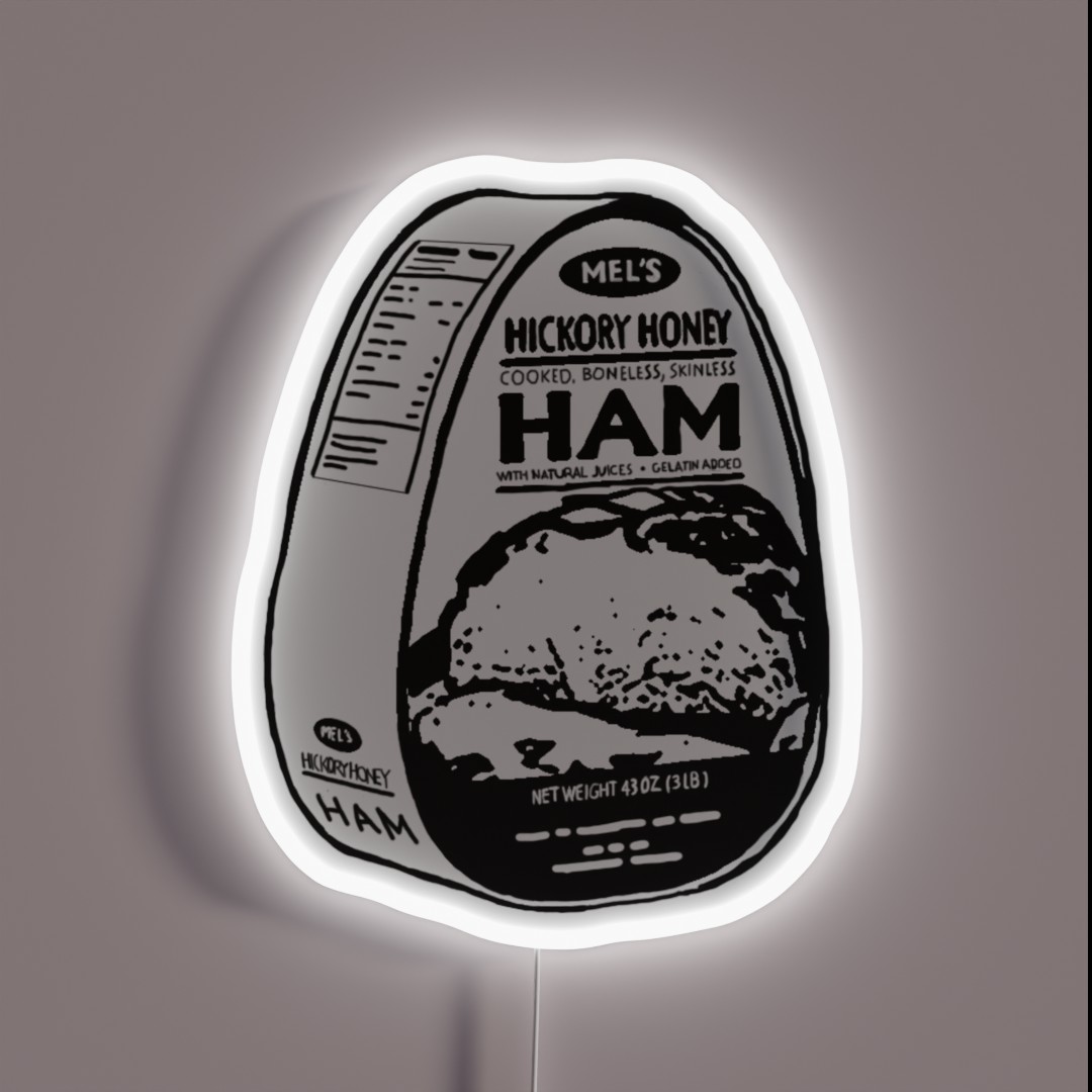 Ham RGB Neon Sign Ham RGB Neon Sign