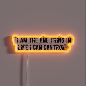 Hamiltion Musical Quote RGB Neon Sign