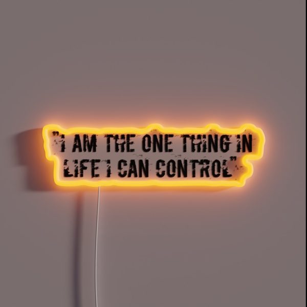 Hamiltion Musical Quote RGB Neon Sign