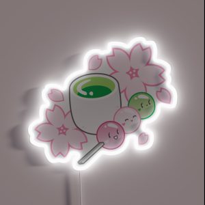 Hanami Dango RGB Neon Sign Hanami Dango RGB Neon Sign