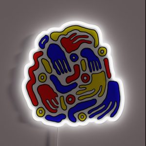 Handsy RGB Neon Sign Handsy RGB Neon Sign