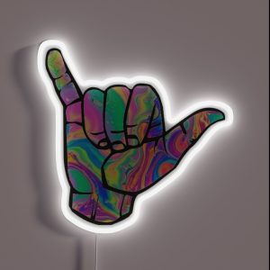 Hang Loose RGB Neon Sign Hang Loose RGB Neon Sign