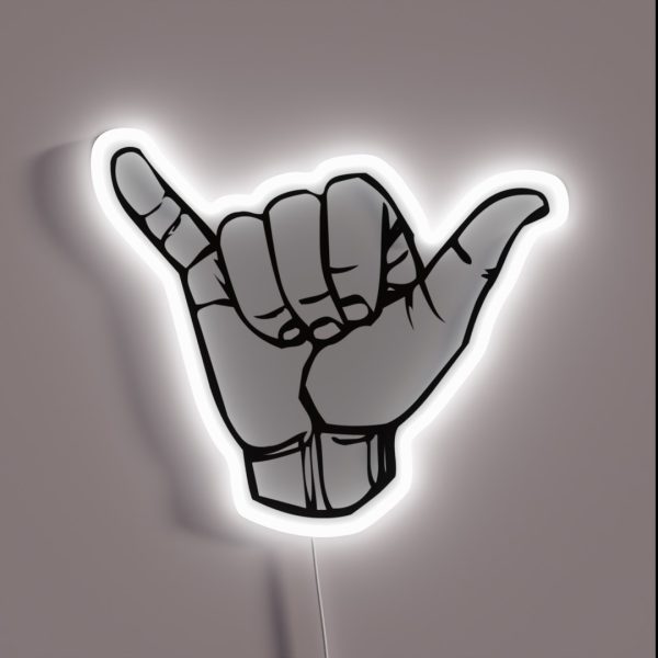 Hang Loose RGB Neon Sign