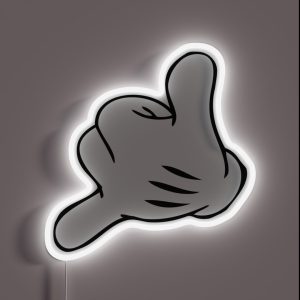 Hang Loose Surf RGB Neon Sign